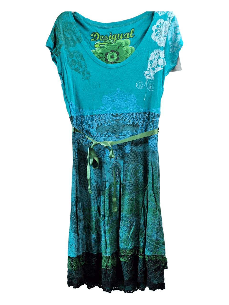 Robe modèle TURQUOISE - DESIGUAL