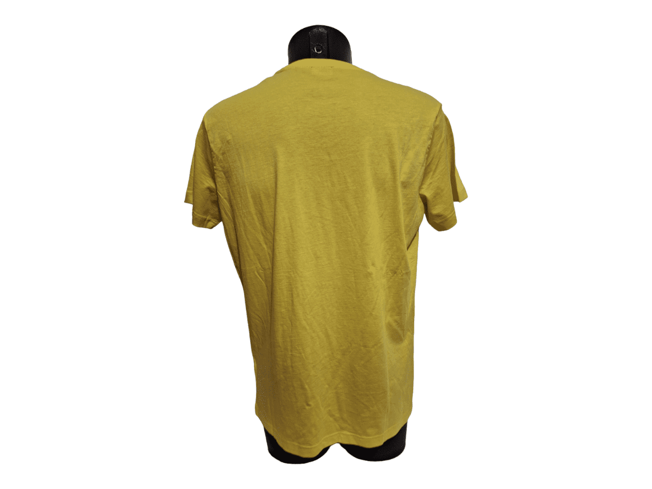 T-Shirt DIESEL jaune et motif face devant violet taille XL