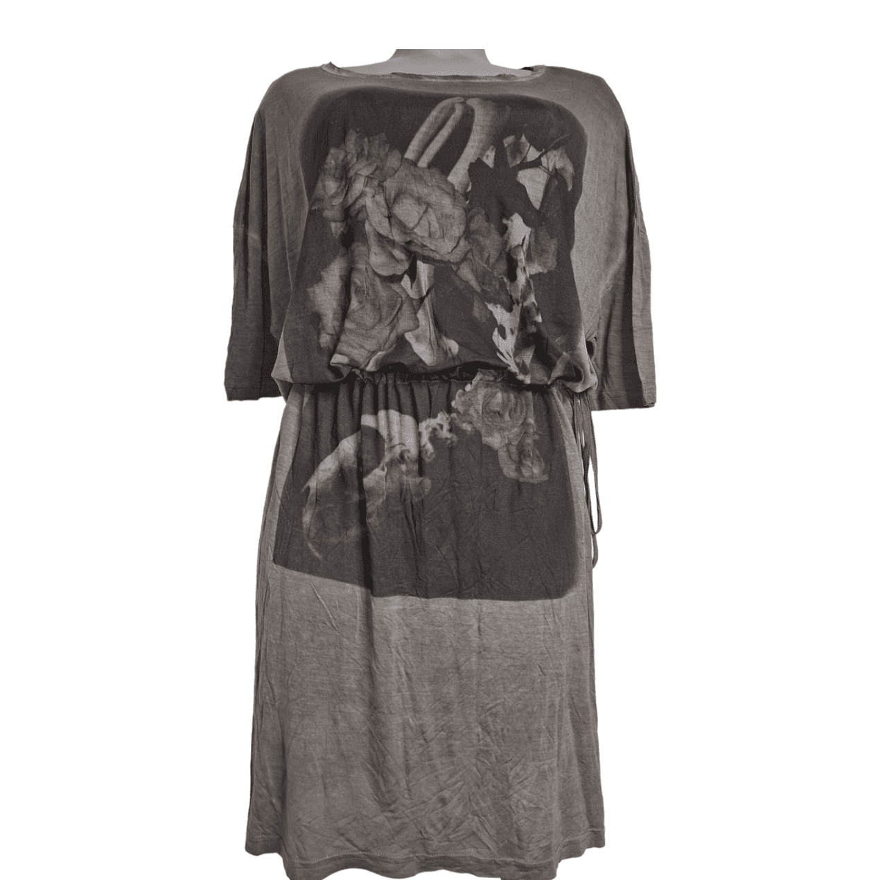 Robe DIESEL Oversize : Motif Imprimé Gothique