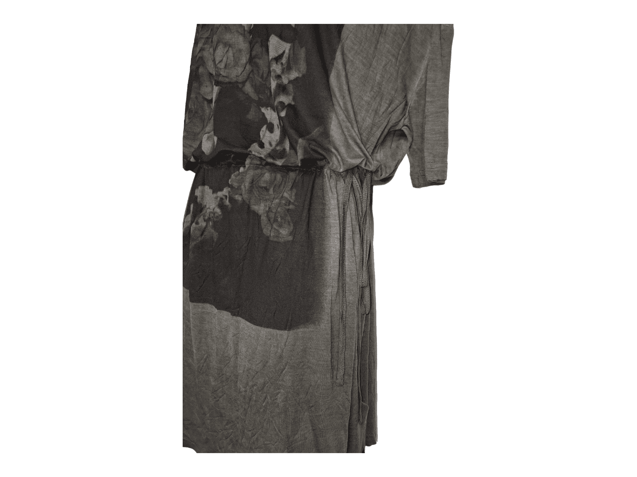 Robe DIESEL Oversize : Motif Imprimé Gothique