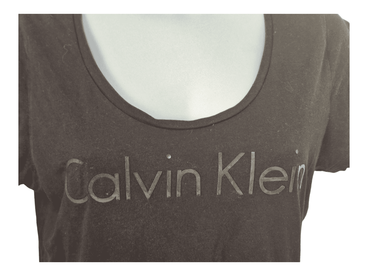 T-Shirt CALVIN KLEIN noir taille XL