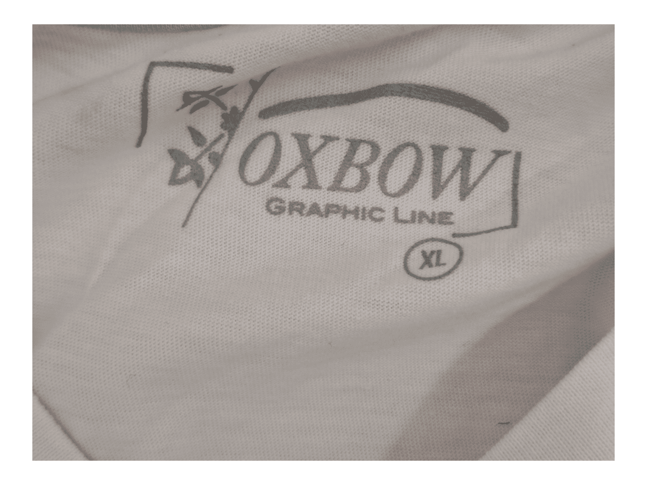 T-Shirt OXBOW blanc modèle ANDERNOS 