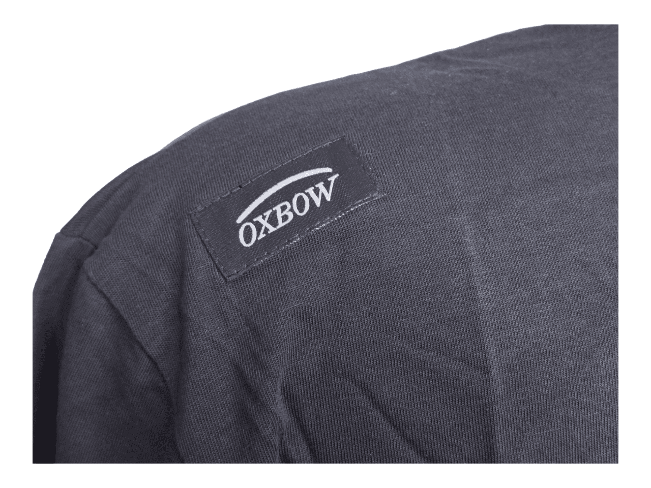 T-Shirt OXBOW noir gros logo face dos taille XXL