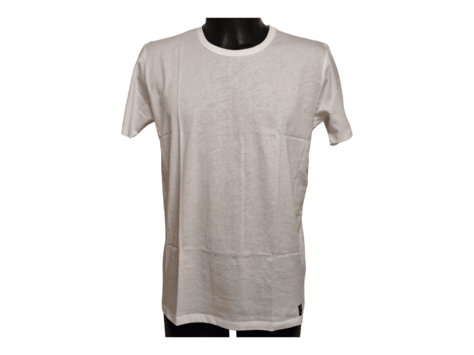 T-Shirt blanc col rond ROCHAS lot de 2 taille L