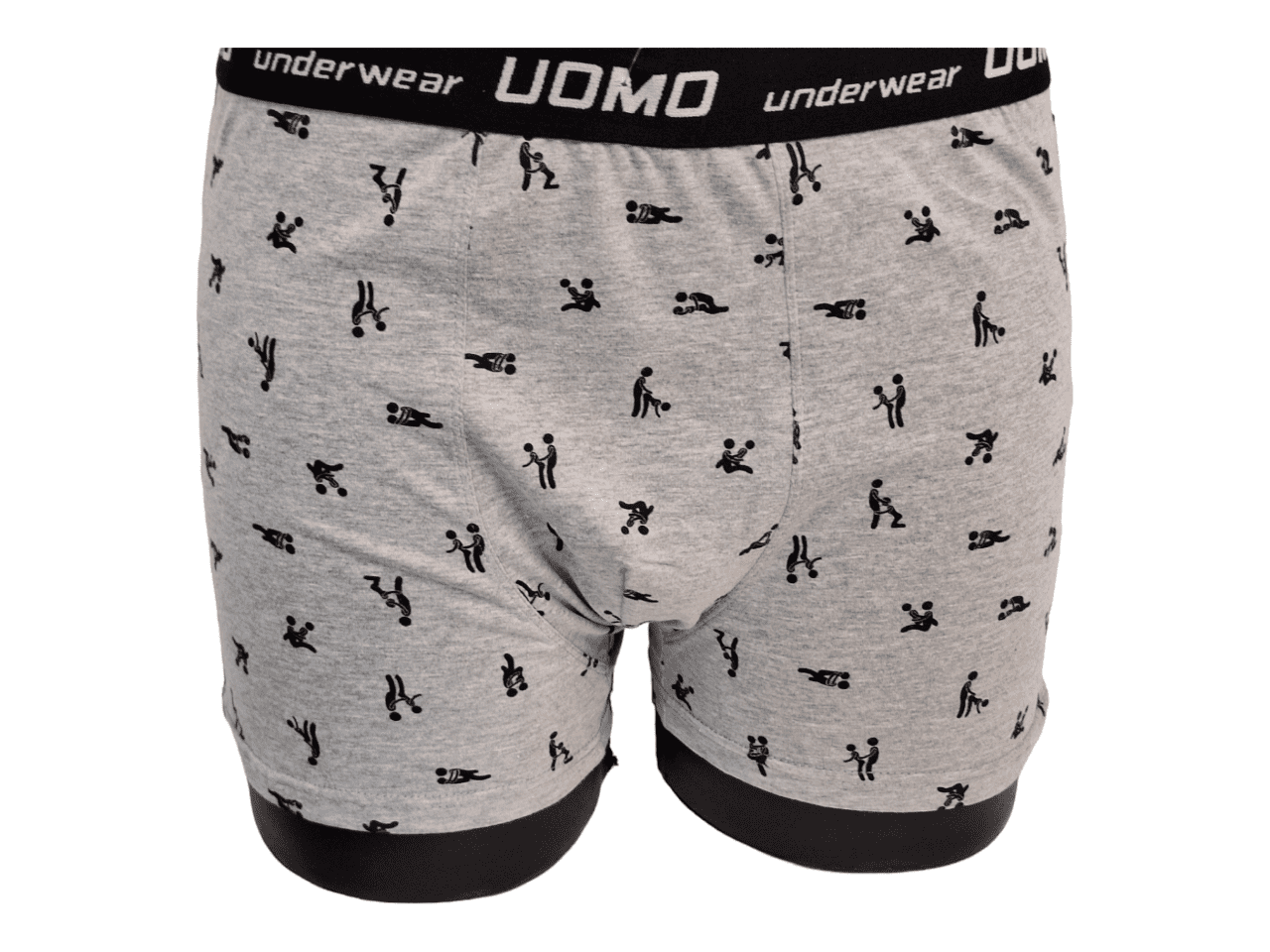 Boxer UOMO Underwear kamasutra de couleurs differentes tailles de M à 2/3 XL