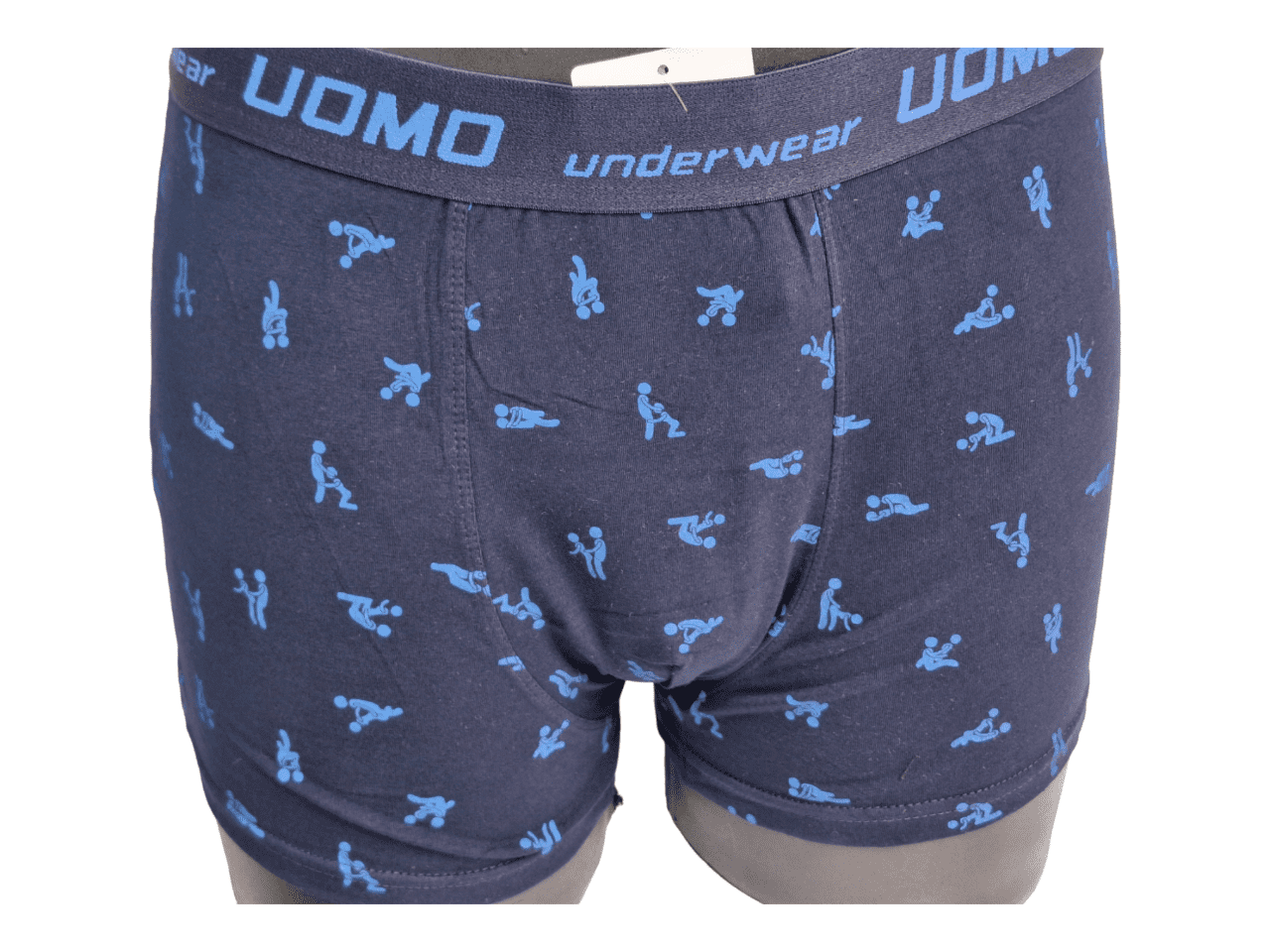 Boxer UOMO Underwear kamasutra de couleurs differentes tailles de M à 2/3 XL