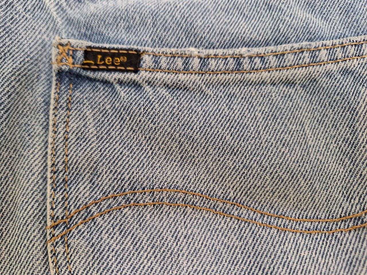 Short LEE COOPER Jeans délavé taille W26