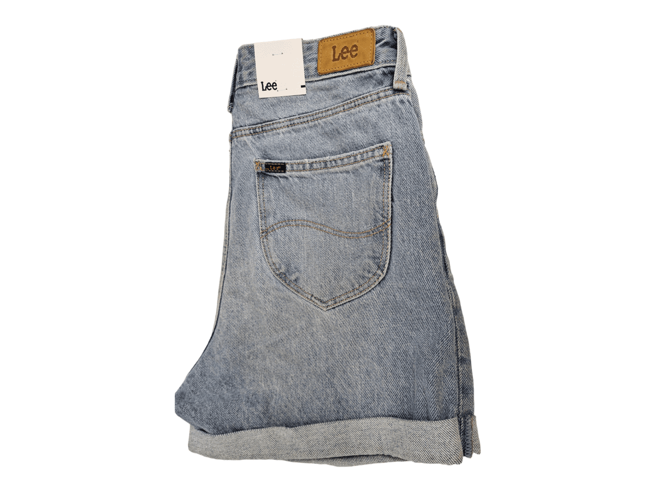 Short LEE COOPER Jeans délavé taille W26