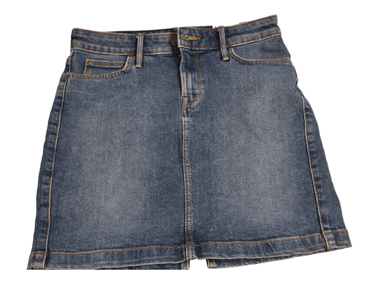 Jupe courte LEE COOPER Jeans bleue Midi Skirt