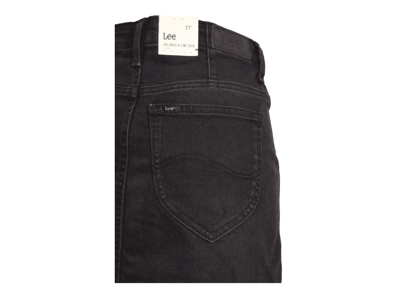 Jupe longue LEE COOPER Jeans noir taille W27