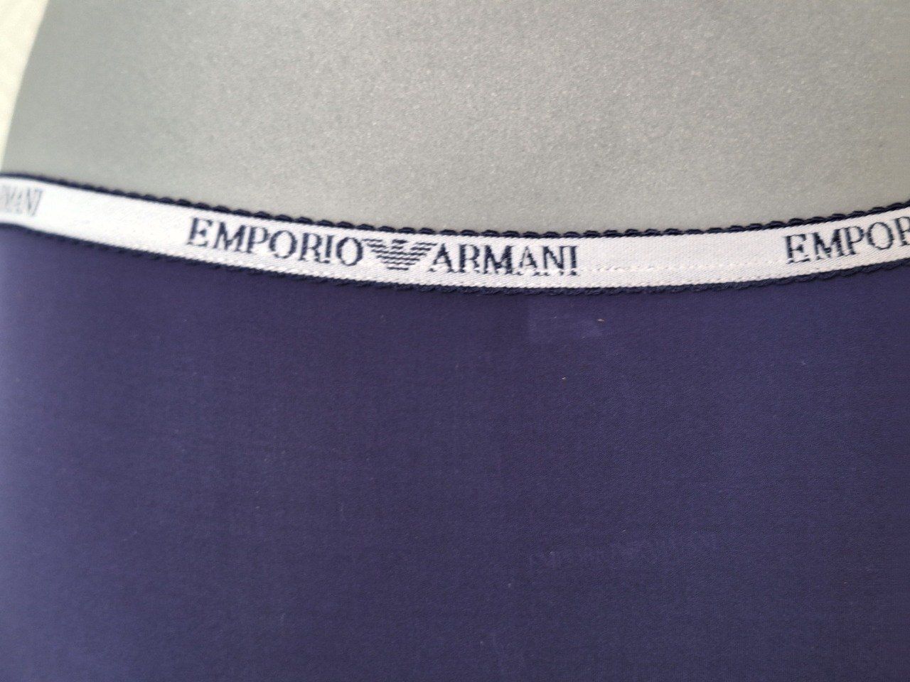 Culotte EMPORIO ARMANI couleur bleu taille S