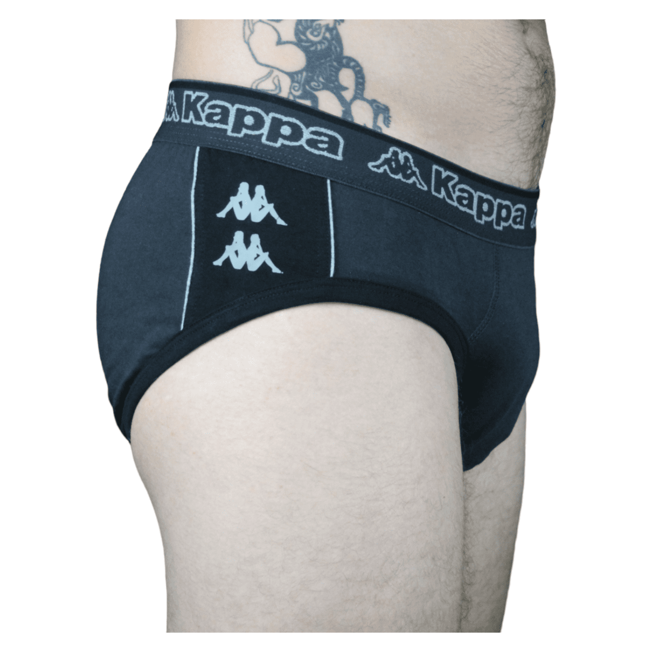 SLIP KAPPA étiquette latérale avec logo