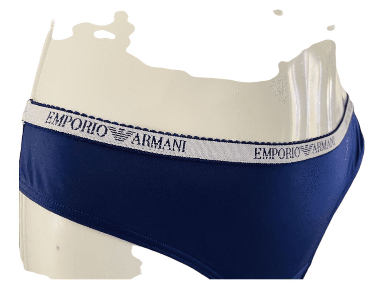 Culotte EMPORIO ARMANI couleur bleu taille S