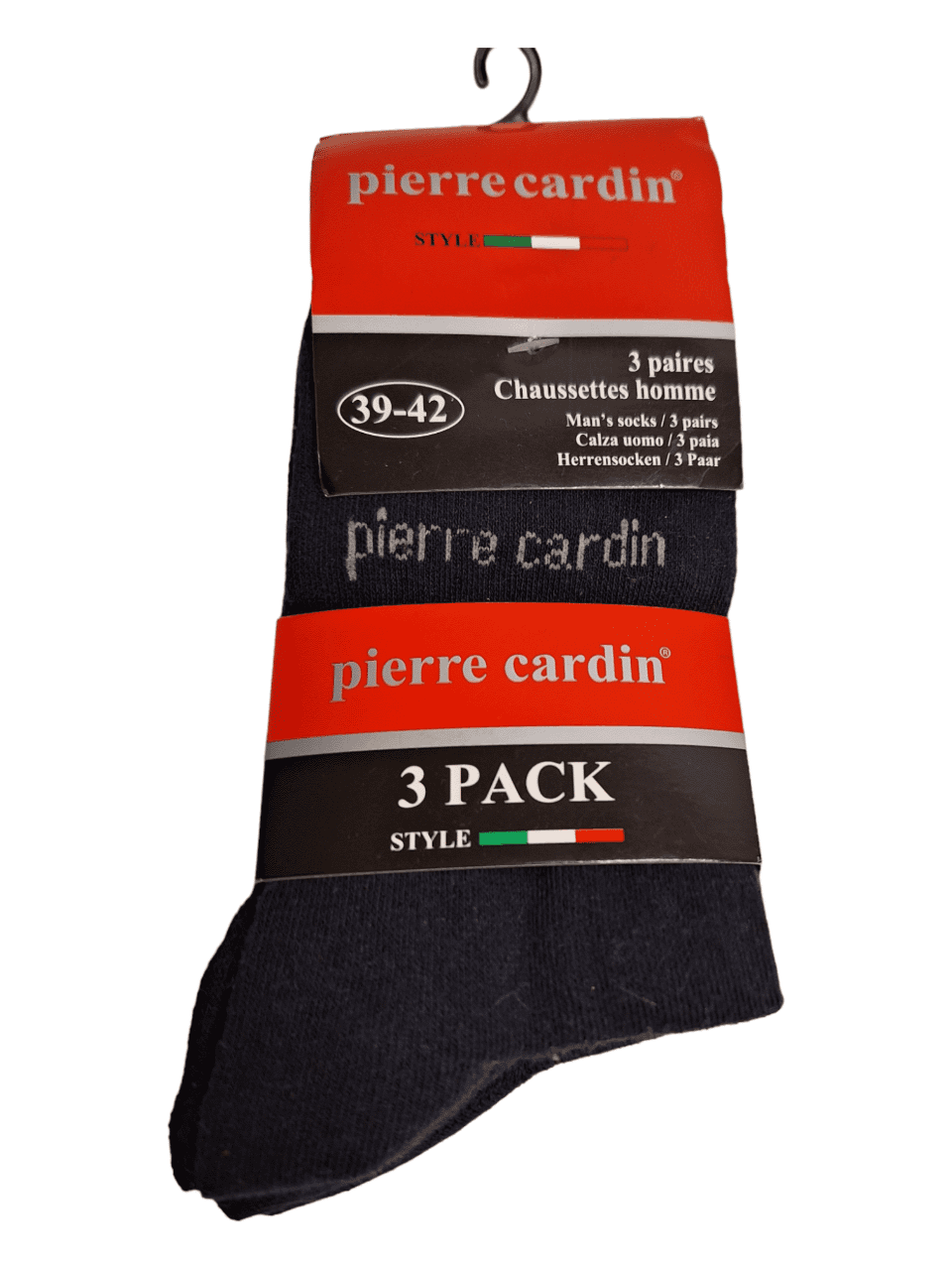 chaussettes PIERRE CARDIN tailles 39/42 43/46