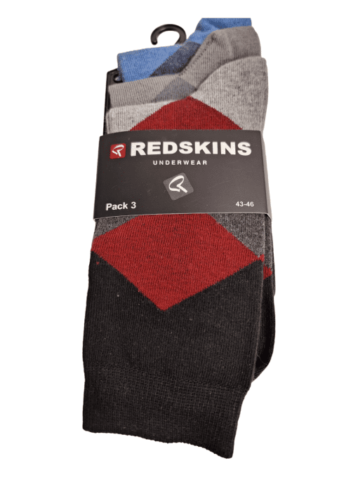 chaussettes REDSKINS tailles 39/42 43/46