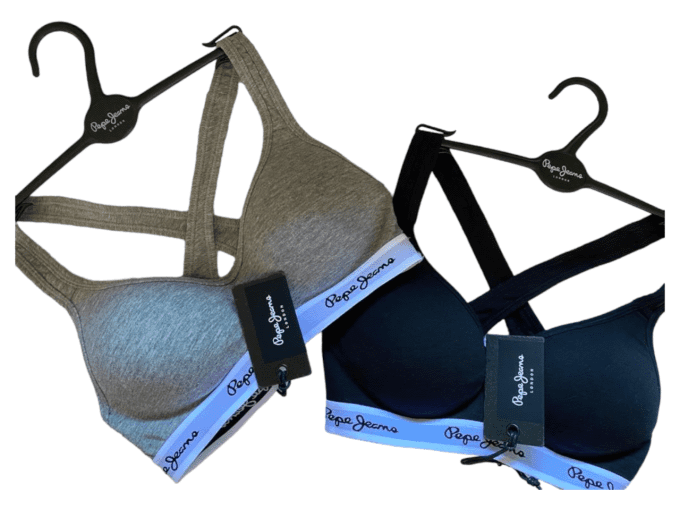 BRASSIERE PEPE JEANS DOS CROISE XS