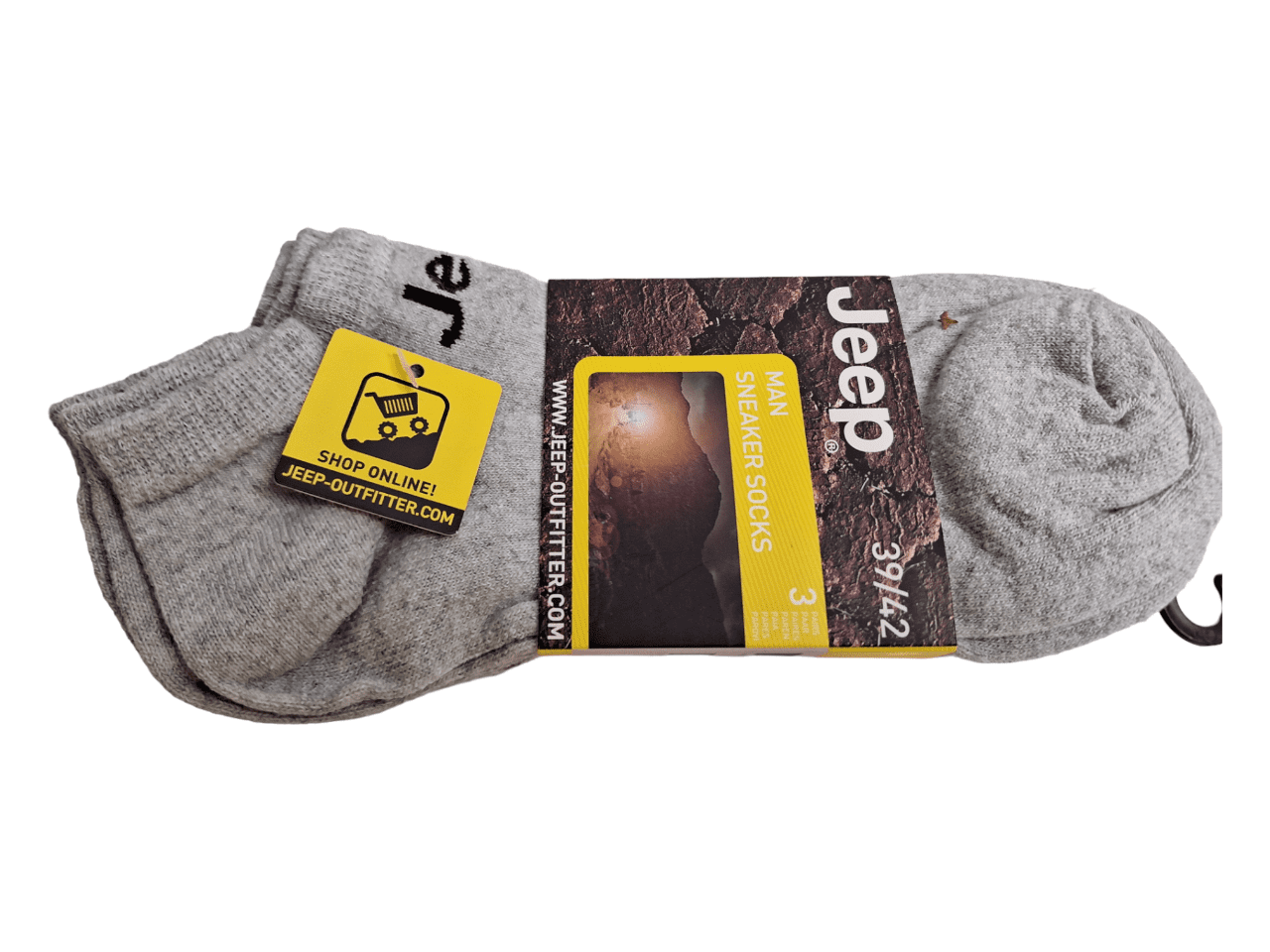 chaussettes JEEP tailles 39/42